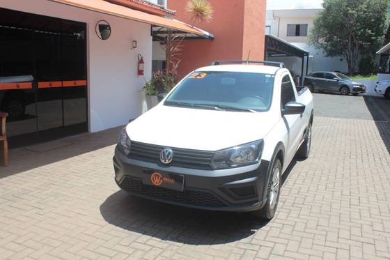 VOLKSWAGEN SAVEIRO 1.6 MSI ROBUST CS 8V FLEX 2P MANUAL